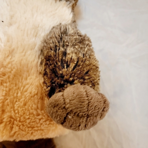 Hug Fun Otter Plush Stuffed Animal 12" Grey Brown Connected Paws Realistic EUC - Picture 10 of 10